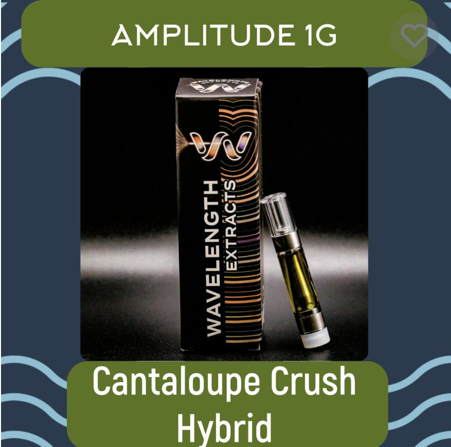Wavelength Amplitude Cantaloupe Crush