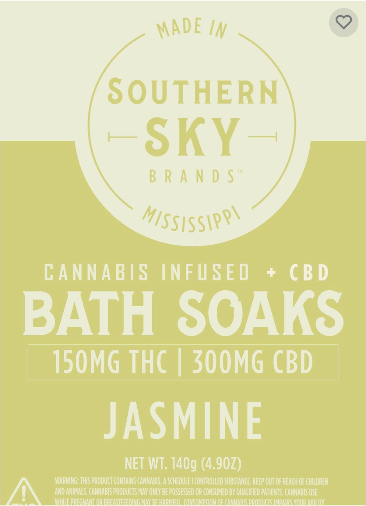 Jasmine Bath Soak Pk