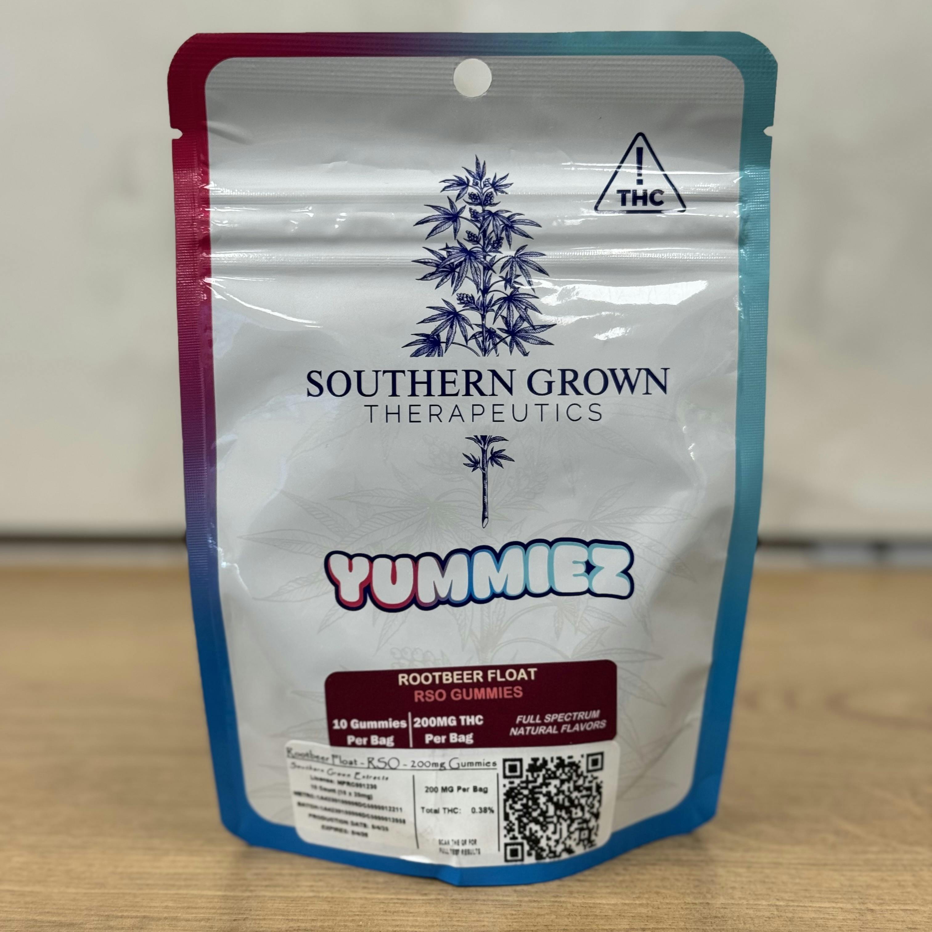 Rootbeer Float - 200MG RSO Gummies - SGT