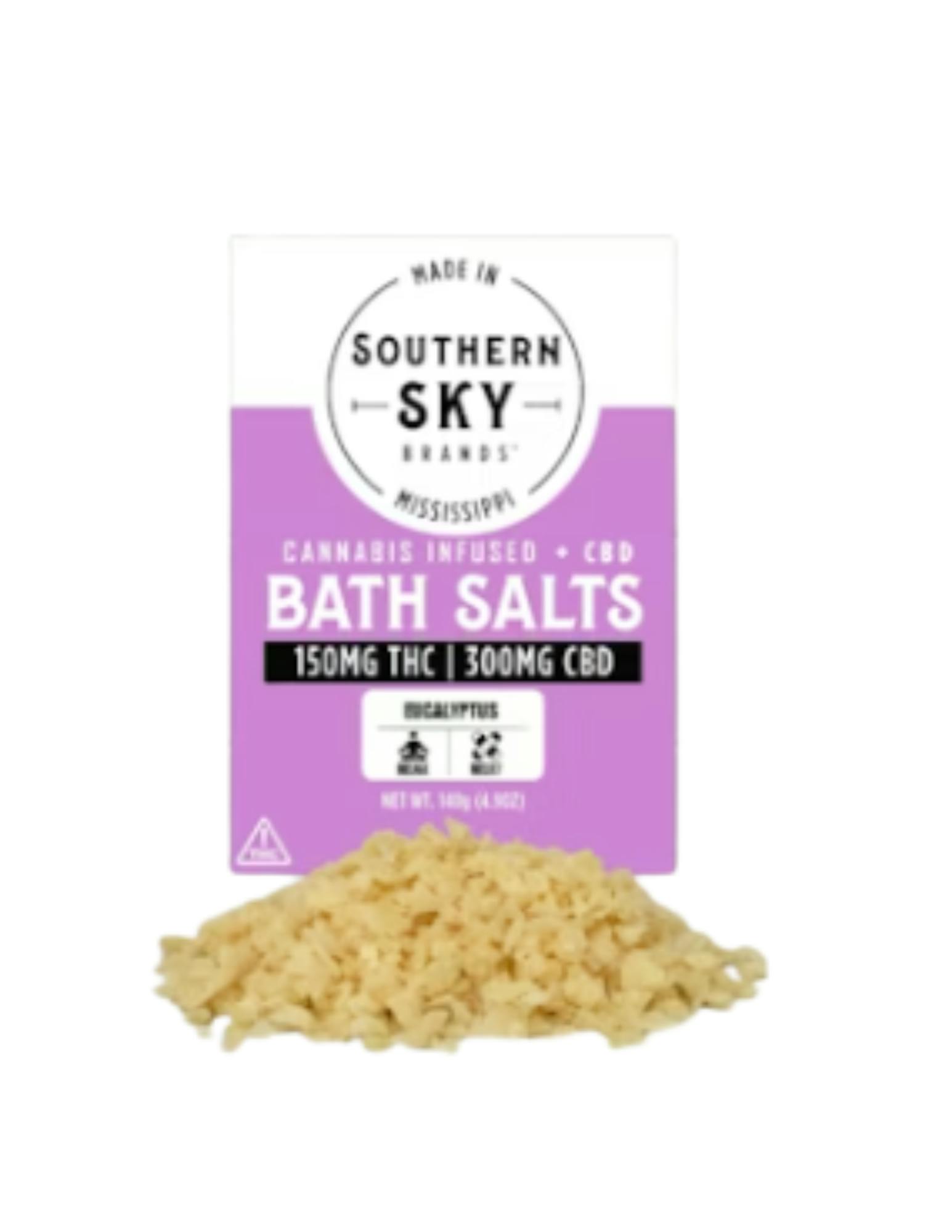 Eucalyptus Bath Salt