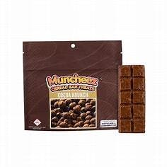 Muncheez | Cocoa Krunch Cereal Bar | 100mg | 10ct | 10mg/ea by Muncheez MS