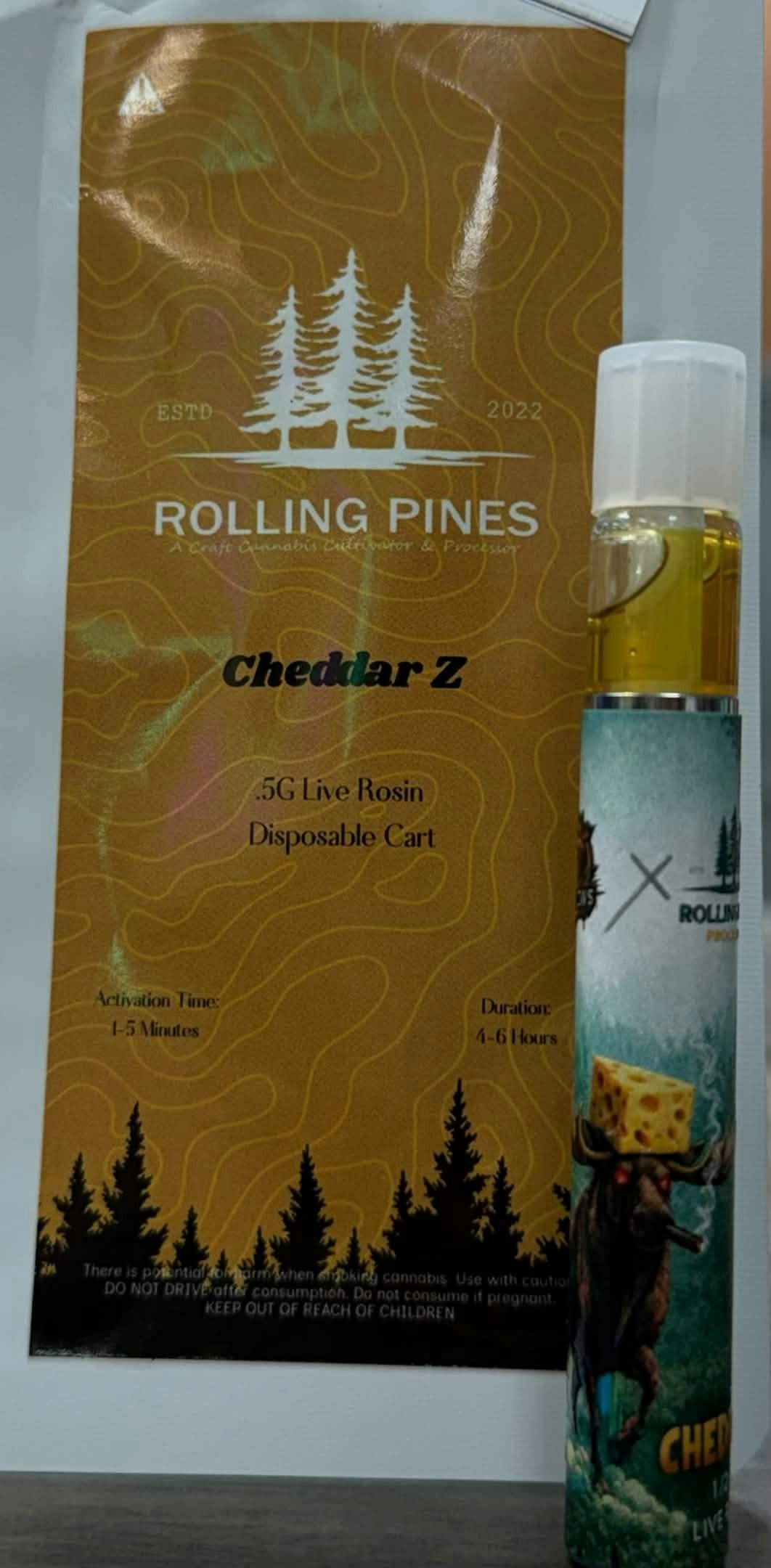 Cheddar Zi Rolling Pines