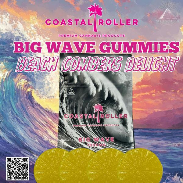 Beach Combers Delight Coastal Roller