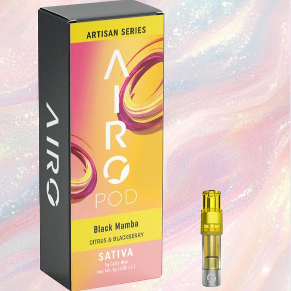 Black Mamba 1g Pod Vape - Airo Pod