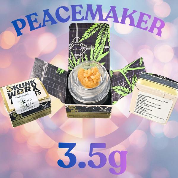 Peace Maker Cured Skunk Worx