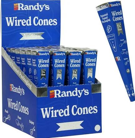 Wired 1 1/4 Randys