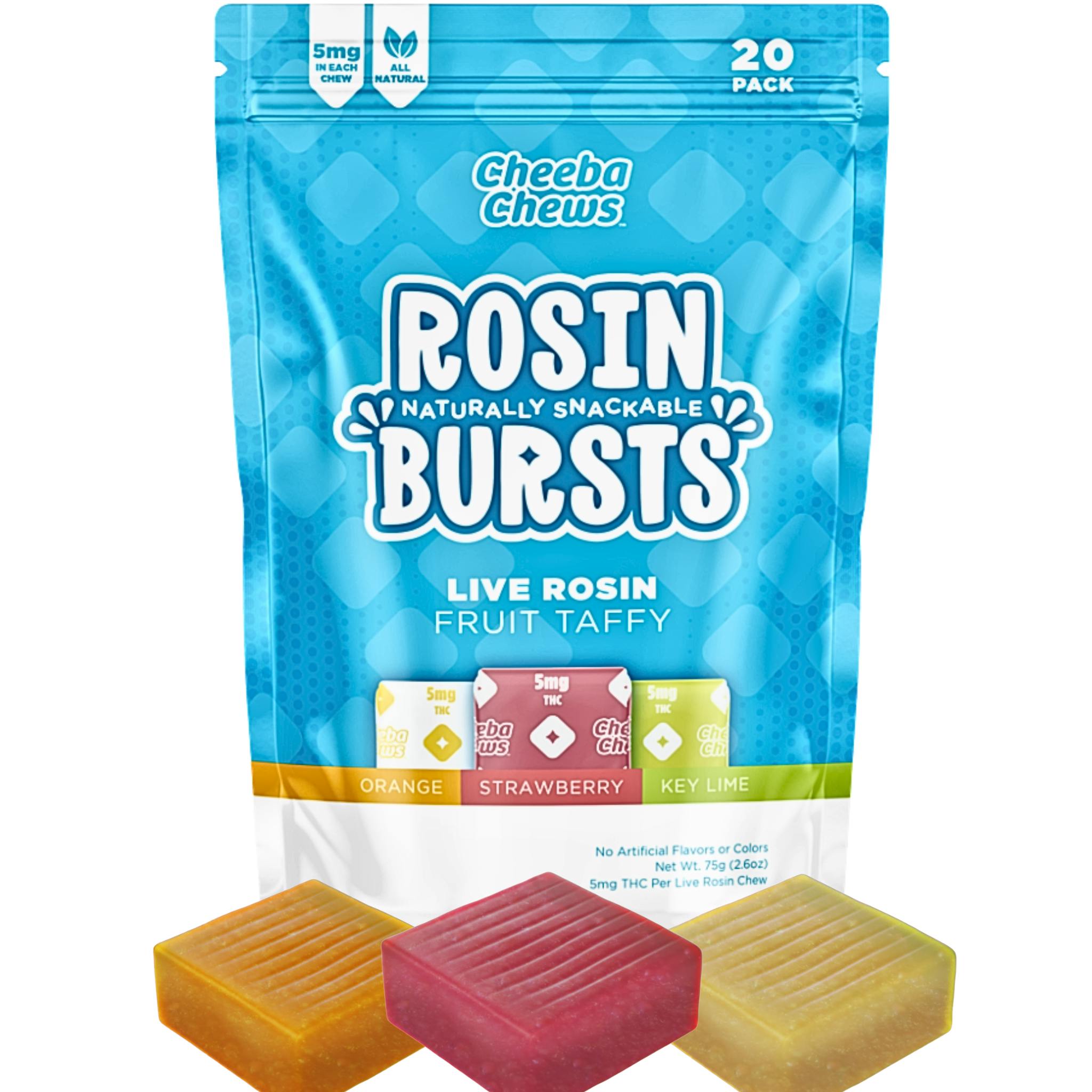 Fruit Taffy Burst
