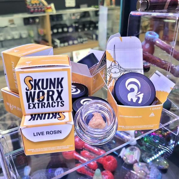 Rainbow Sherbert Skunkworx