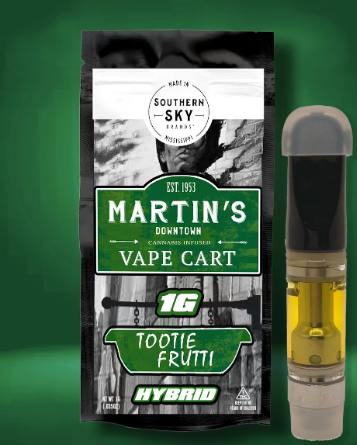 Tootie Frutti Martins