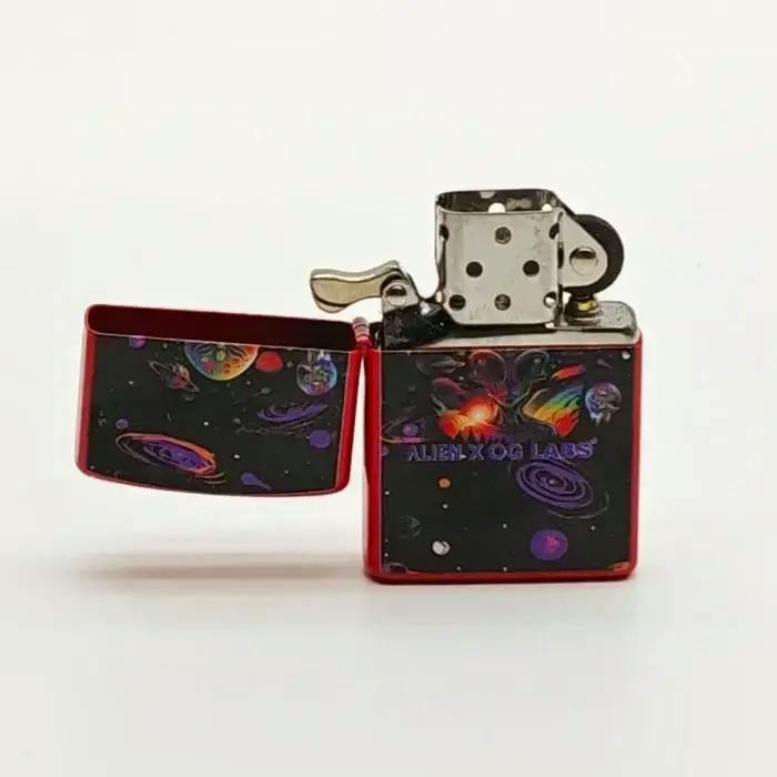 Cartoon Design Oil Lighter