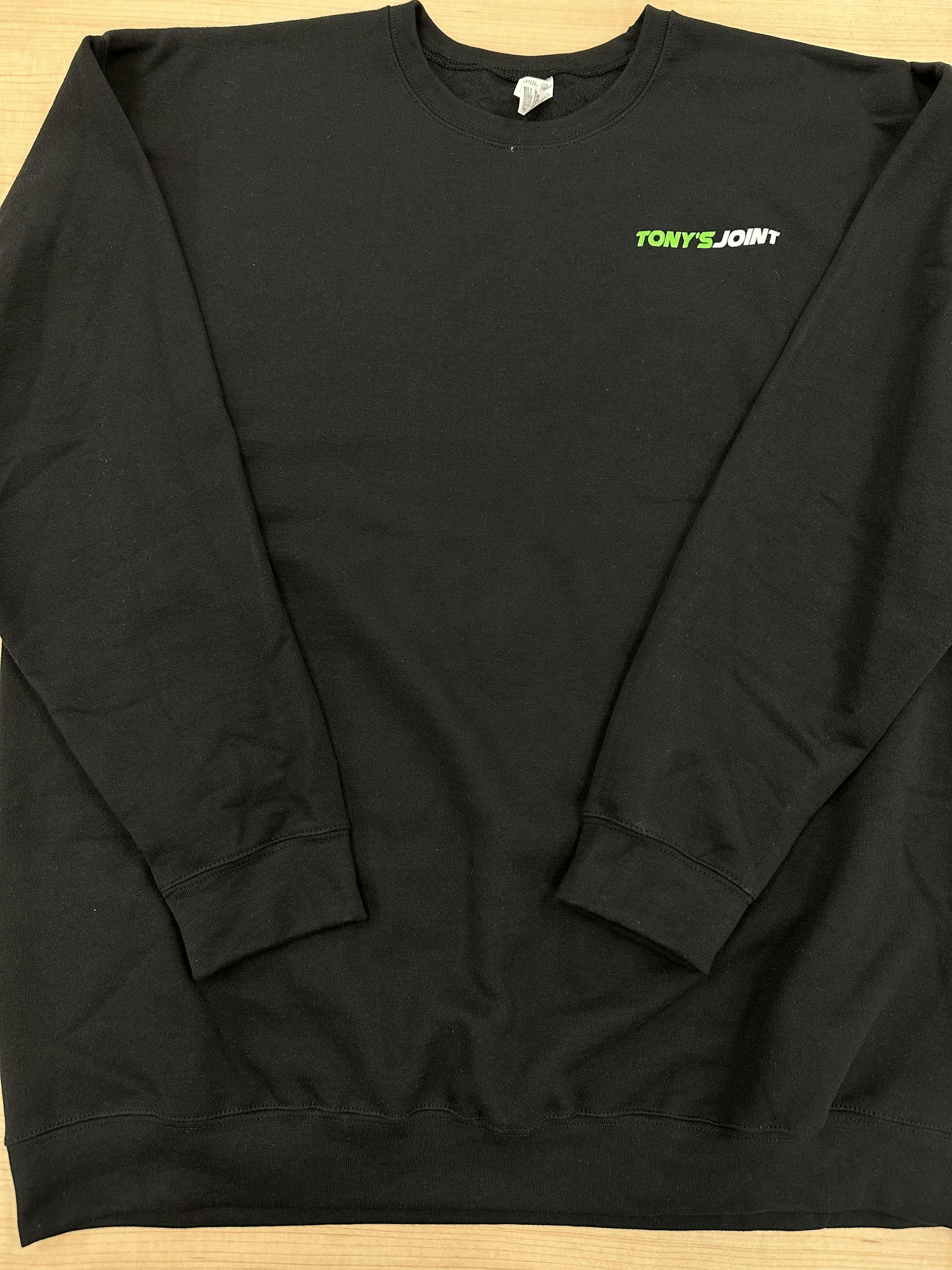 Tony's Joint Crew Neck Black - Medium