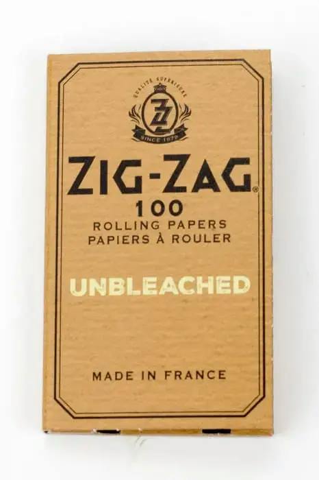 Zig Zag Unbleached Single Wide Papers