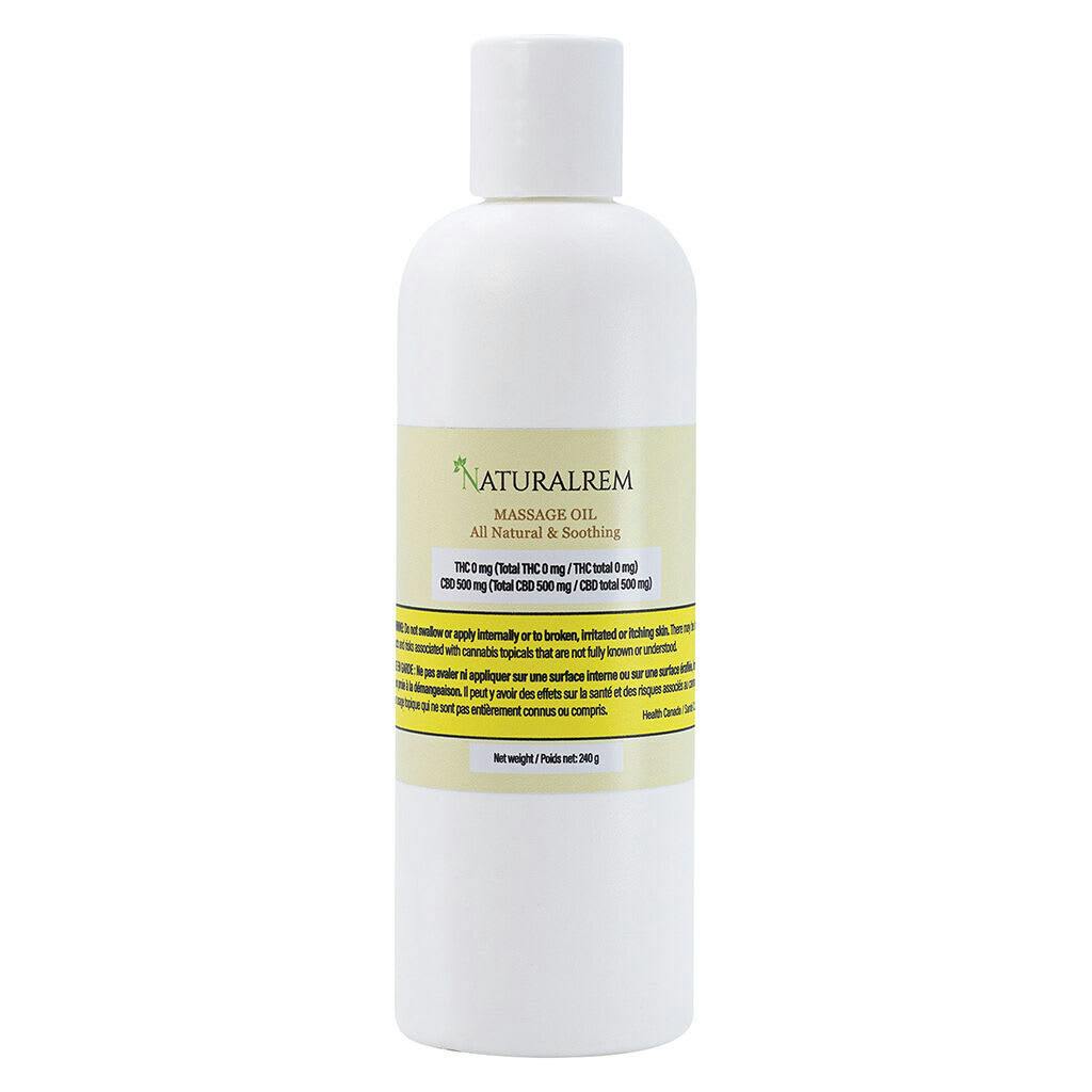 Massage Oil 240ml