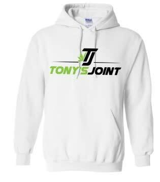 TJ Hoodie Medium White