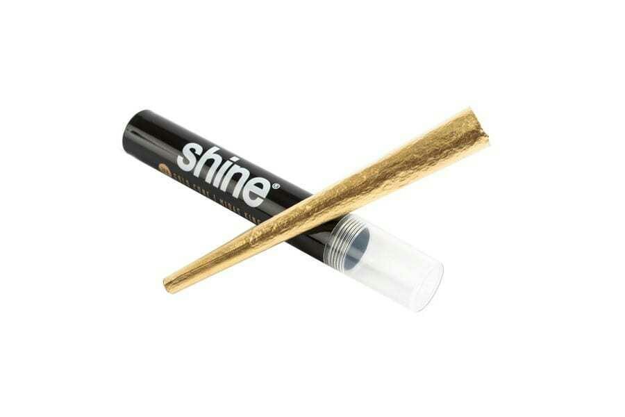 24k Gold King Size Cones