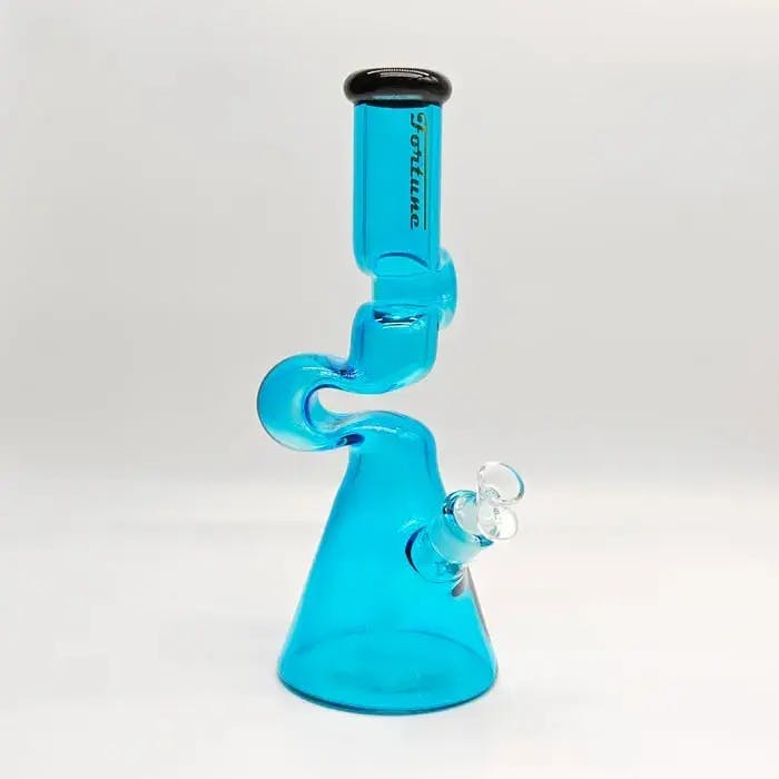 Zig-Zag Zong 14" 7mm Blue