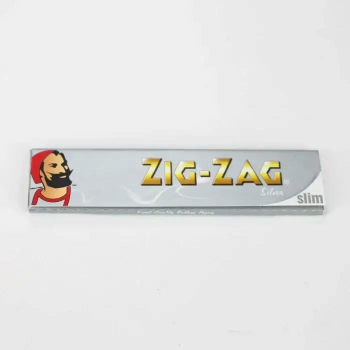 Zig Zag Silver King Slim Rolling Paper