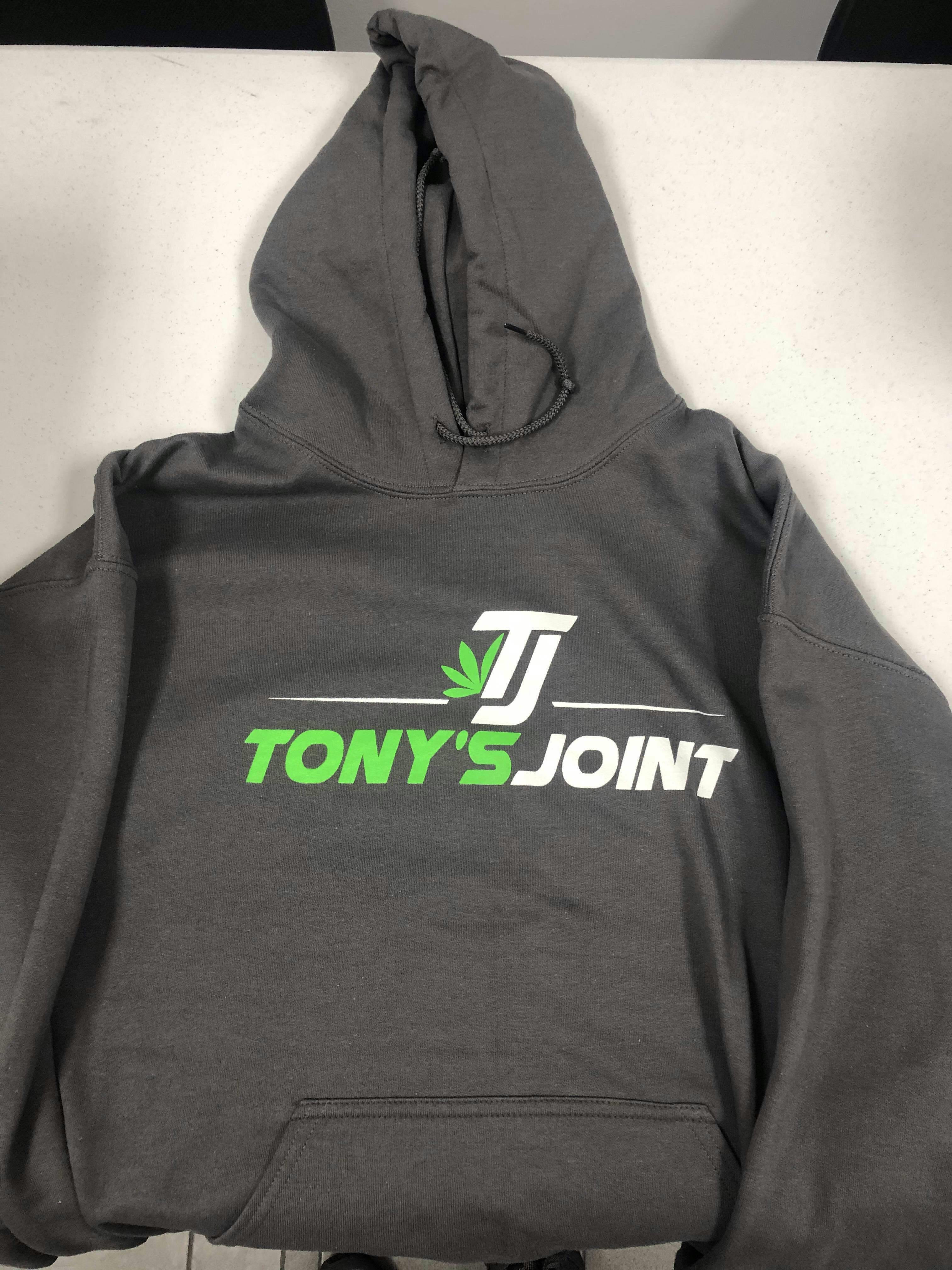TJ Hoodie Grey- Medium
