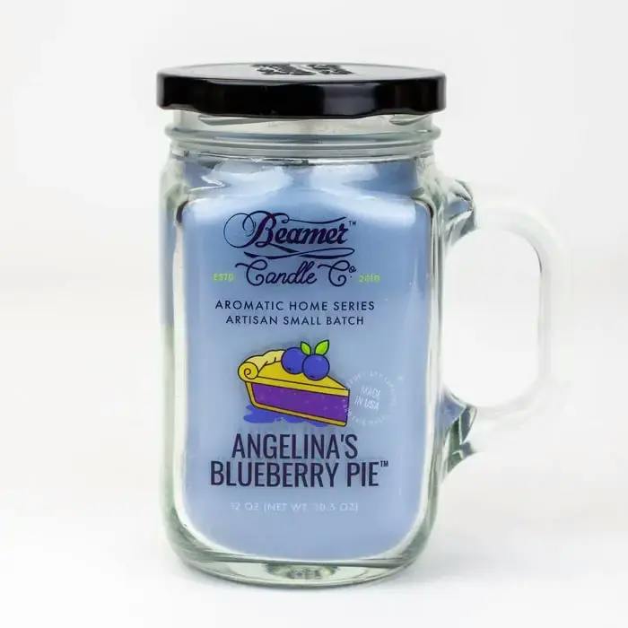 Beamer Candle Co. Angelina's Blueberry Pie