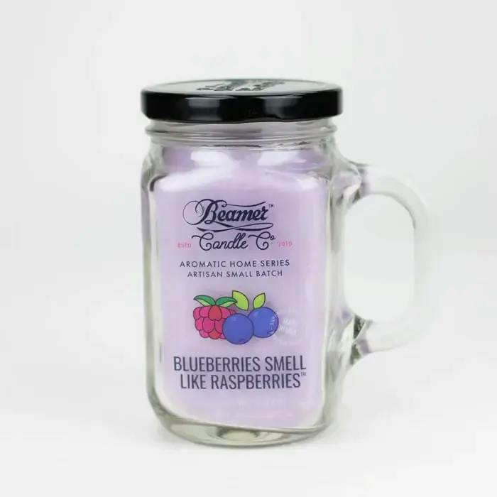 Beamer Candle Co. Blueberries Smell Like Raspberries