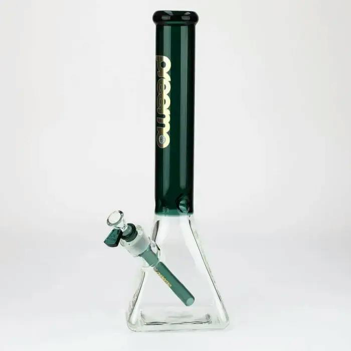 Preemo 16" Pyramid Base Beaker - Teal