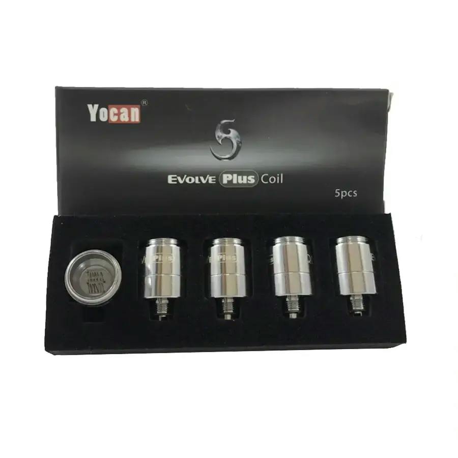 Evolve Plus Replacement Dual Quartz Coil by Yocan