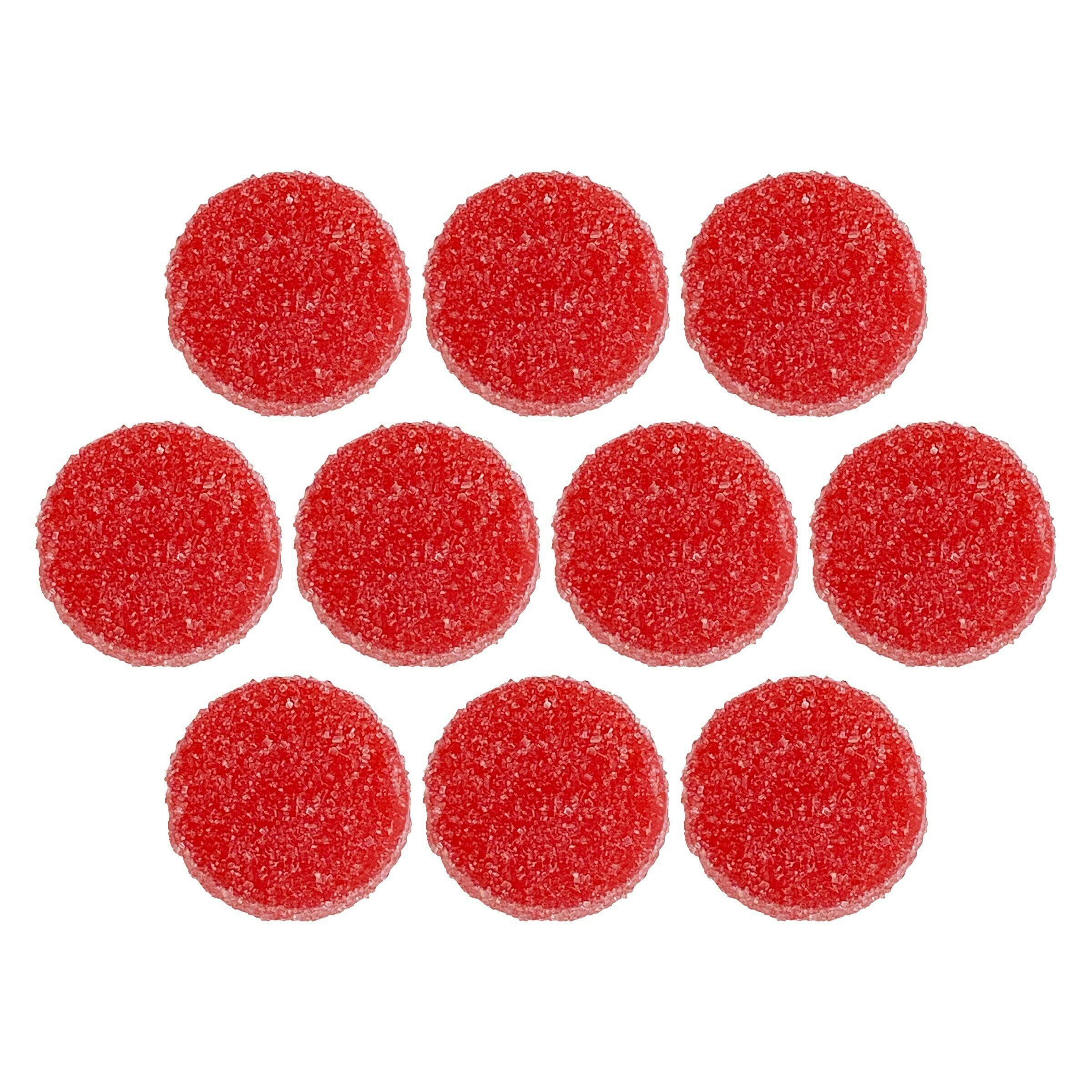 Space Tokens Live Rosin Wild Strawberry Splash Sativa Multi 10x1 Pack Soft Chews