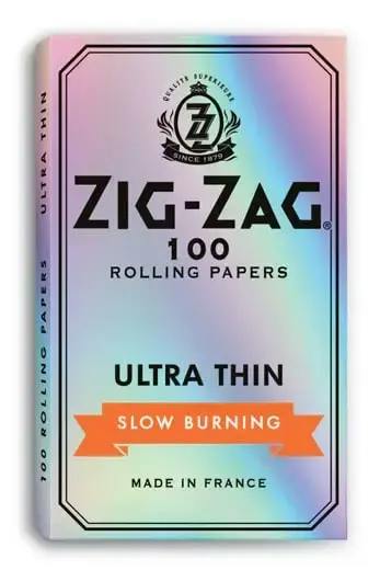 Zig Zag Ultra Thin Slow Burning Papers