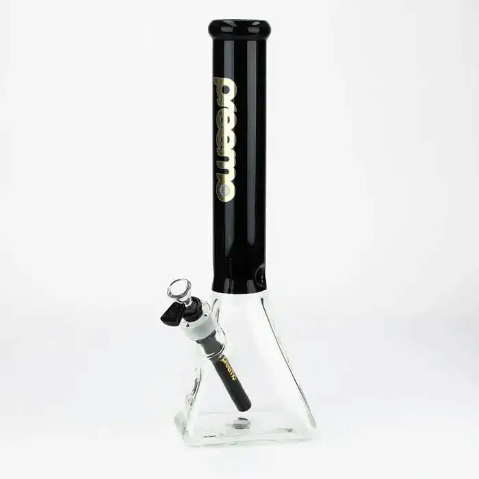Preemo 16" Pyramid Base Beaker - Black