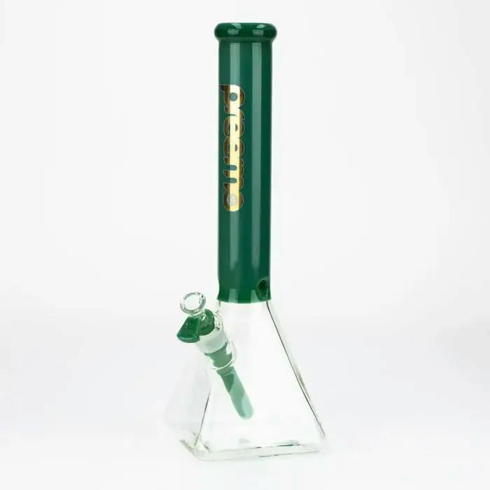 Preemo 16" Pyramid Base Beaker - Green