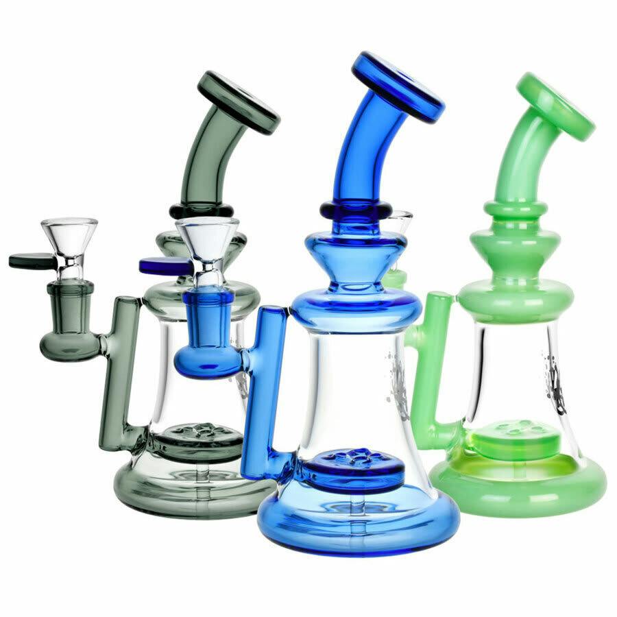 7.5" Elbow Water Pipe by Pulsar