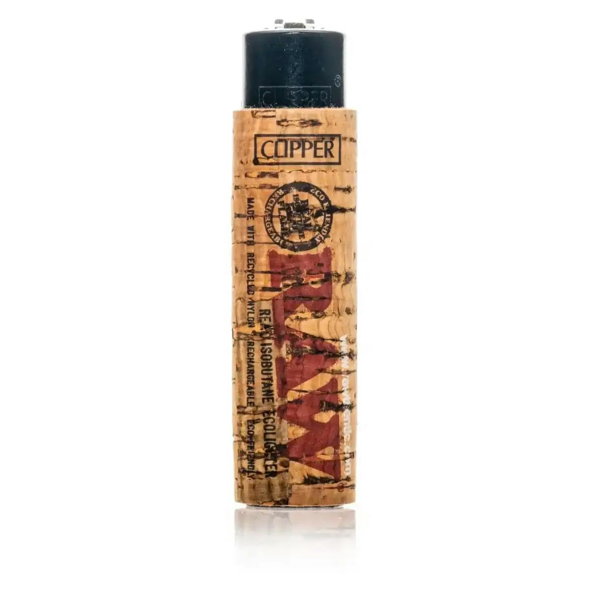 Clipper Lighter - Raw Pop Cover Cork