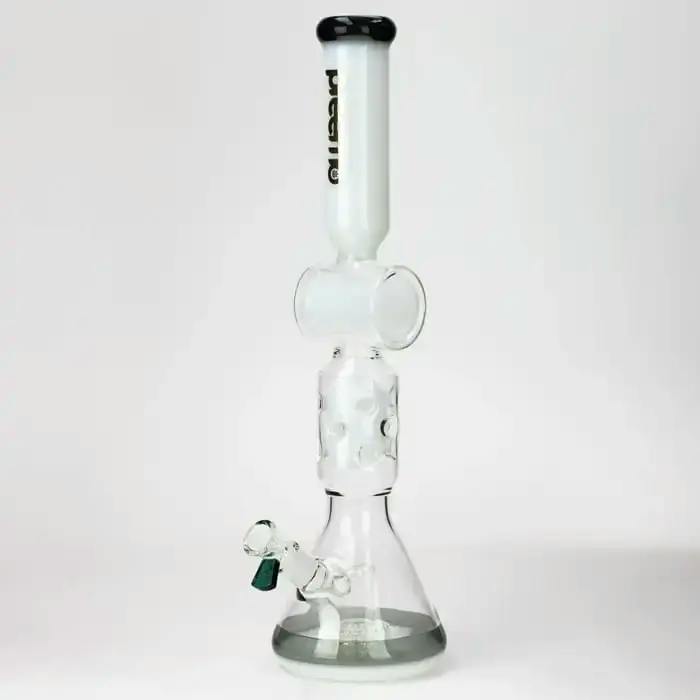 Preemo 19" Matrix Swiss Perc Beaker White