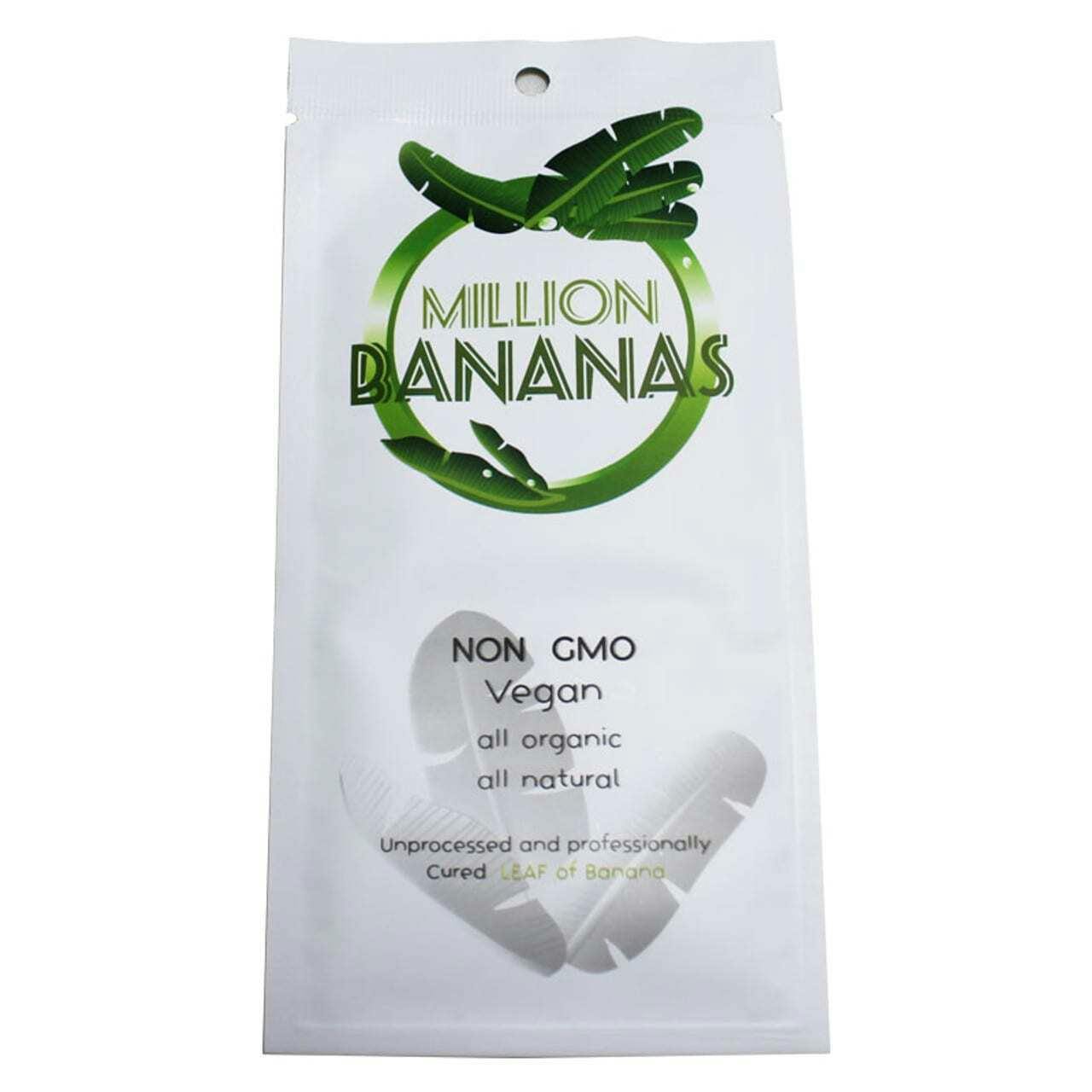 Organi Leaf Million Bananas - All Natural Banana Leaf Wrap 2pk