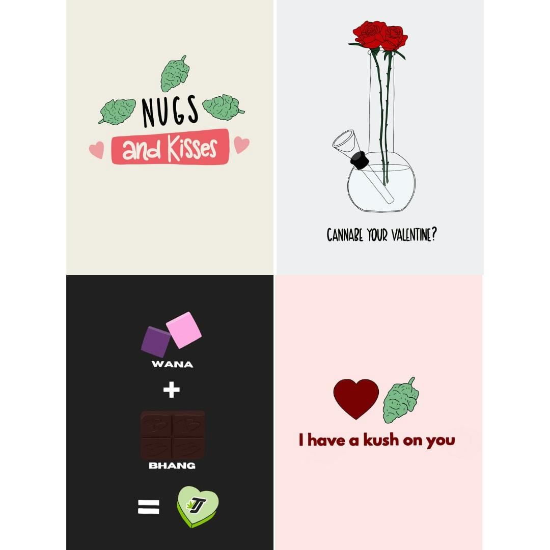 Tony's Joint Valentines Day Cards