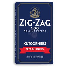Zig Zag Blue Single Wide 1 1/4 Papers