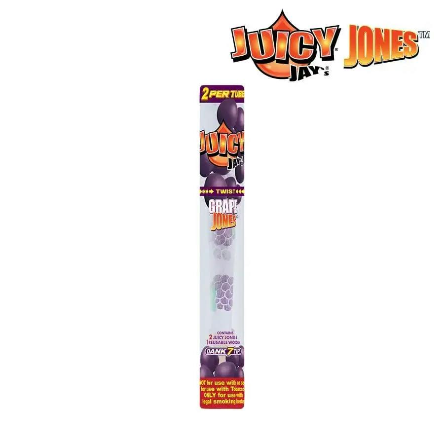 Juicy Jay Cones Grape 2 Pack