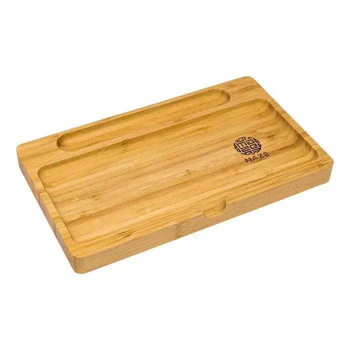 Maze Classic Bamboo 10x6 Rolling Tray