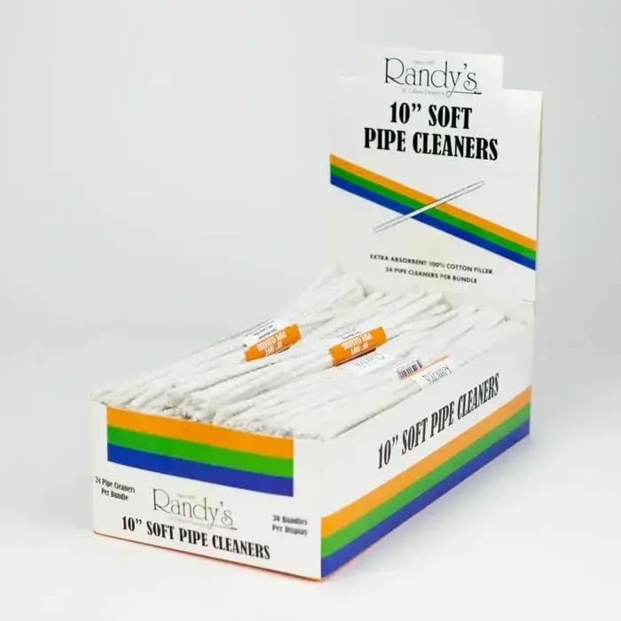 Randy's 10" Soft Pipe Cleaners - 24 Per Pack