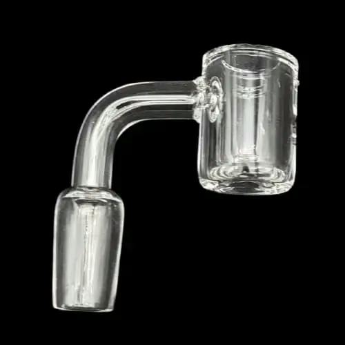 20mm / 4mm Thick Bottom Quartz Banger 90 Degree