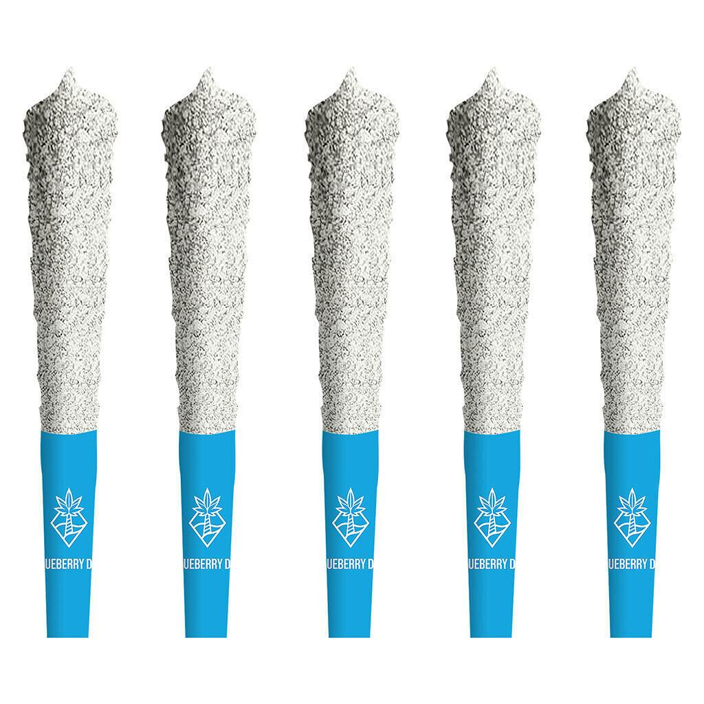 Blueberry Dub Double Diamond Infused Pre-Roll 5x0.5g Resin