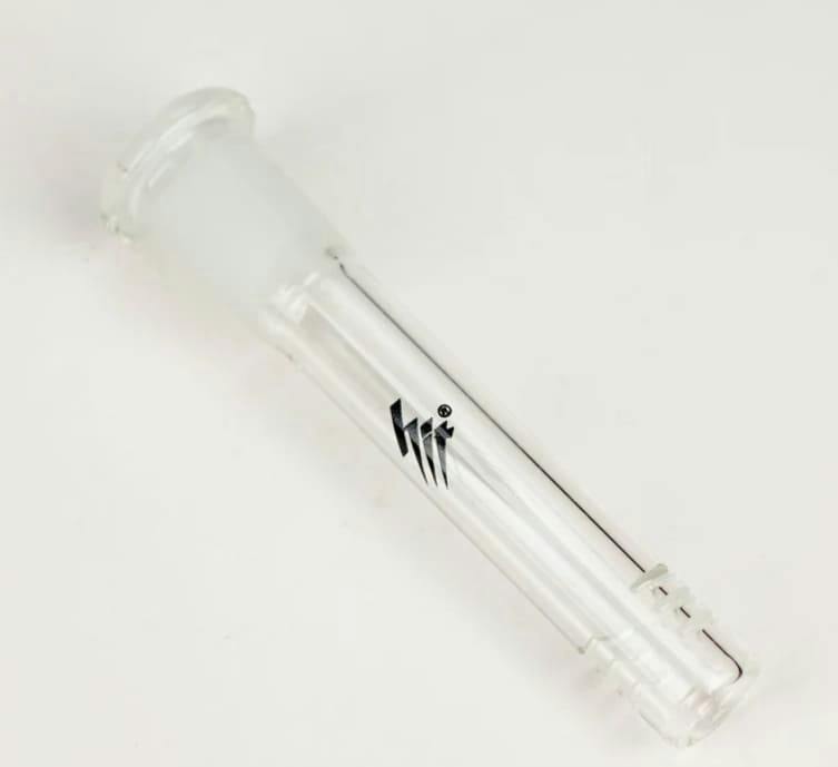 HIT Glass Stem 18mm to 14mm fit Open Ended 7 Inch