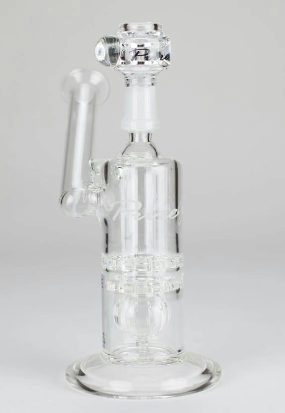 Pure Glass 7" Mini Torus Male 14mm