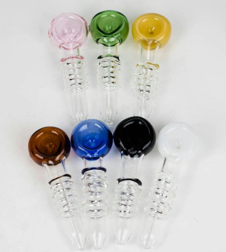 5" Glass Hand Pipe