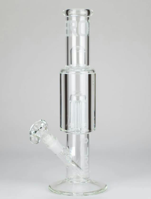 Pure Glass 15" Zero Freezable Tree Perc Bong