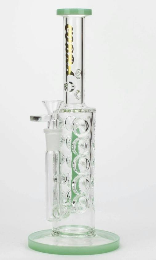 COBRA 11" Spiral Bong Jade Green