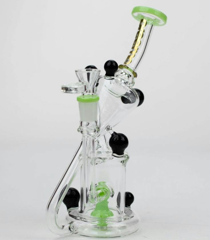 Preemo 9 Inch Bauble Recycler Green