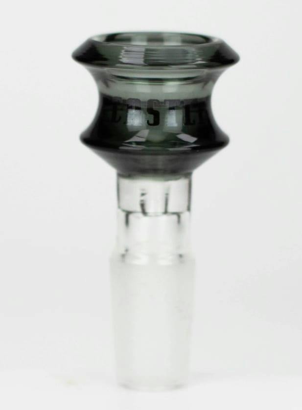 Castle Glass Works Disk Bowl 14mm Grey
