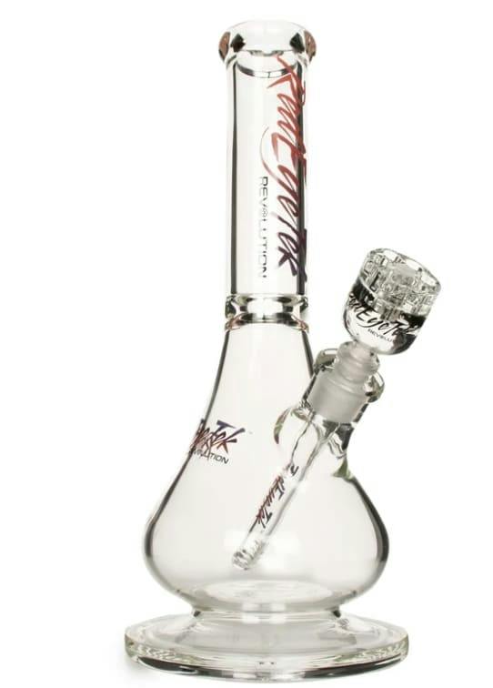 Red Eye Tek 15" Tall 7mm Thick Revolution Pedestal Bell Base Bong
