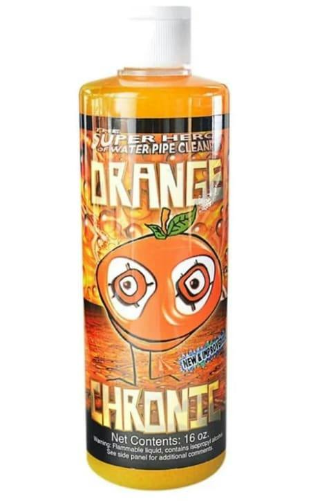 Orange Chronic Pipe Cleaner 16oz